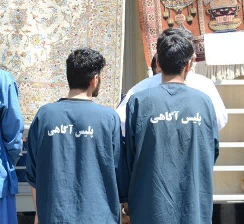 دستگيري ۵ نفر از فروشندگان مخدر در کرمانشاه