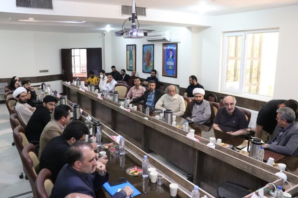 آئین سنگرسپاری حوزه هنری کرمانشاه 