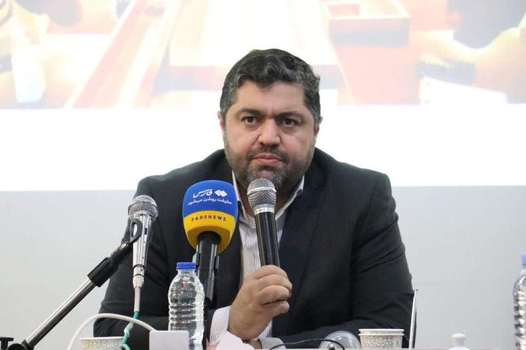 آئین سنگرسپاری حوزه هنری کرمانشاه 