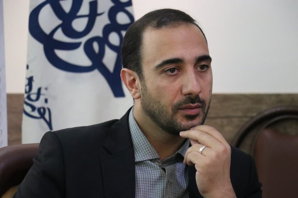 آئین سنگرسپاری حوزه هنری کرمانشاه 