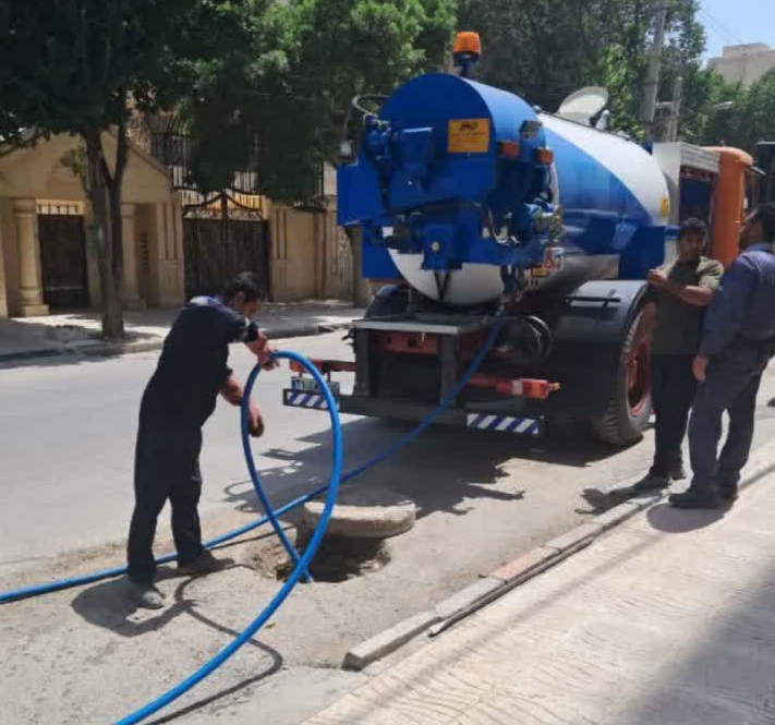 اختصاص یک دستگاه واترجت جدید به مدیریت آبفای شهرستان کرمانشاه