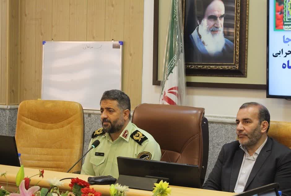 احساس امنيت تا پايان سال در کرمانشاه به حداعلاي خود مي رسد/هوشمندسازي مراکز انتظامي باعث کاهش چشمگير جرائم خواهد شد