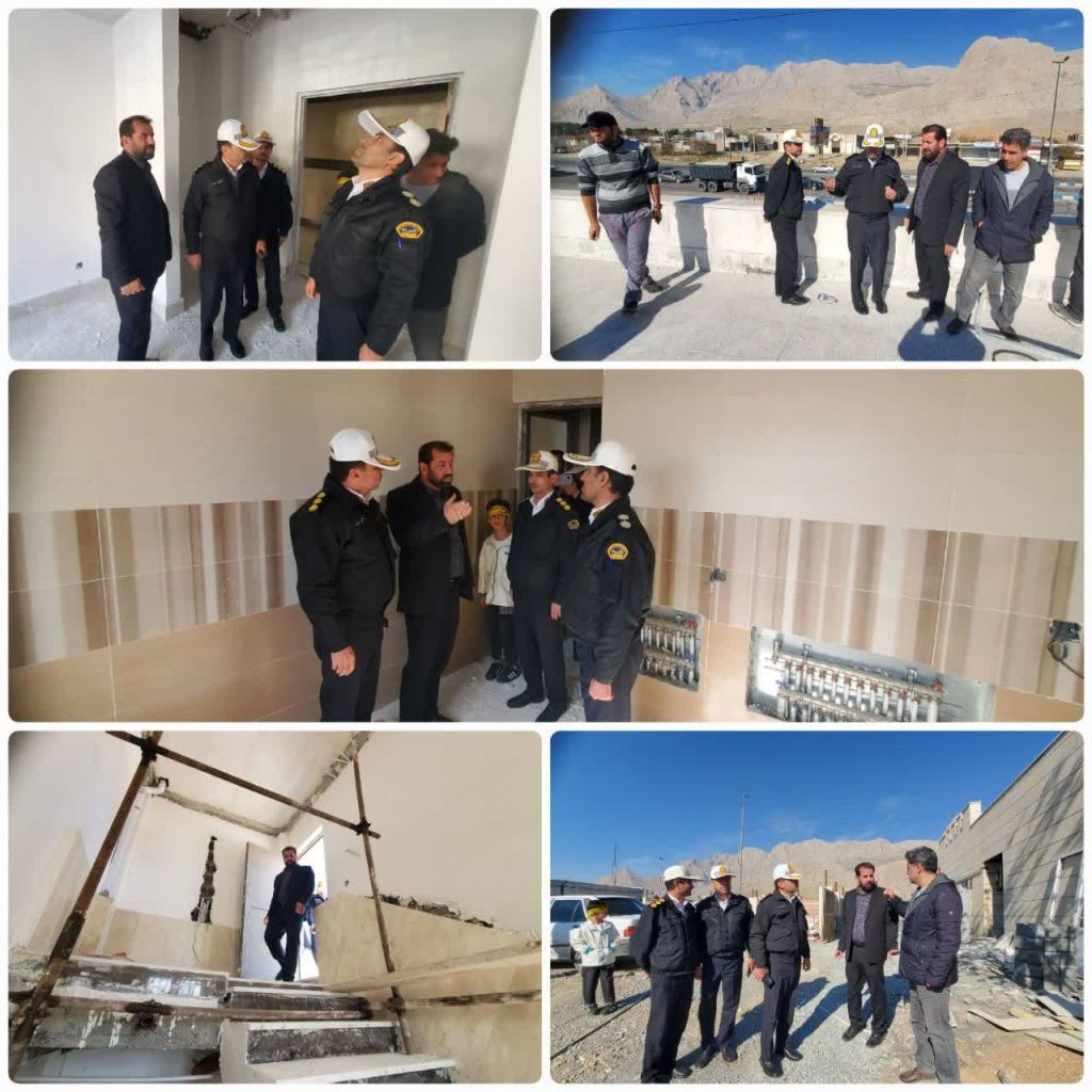 بازدید راهداری از ساختمان جدید پلیسراه بیستون