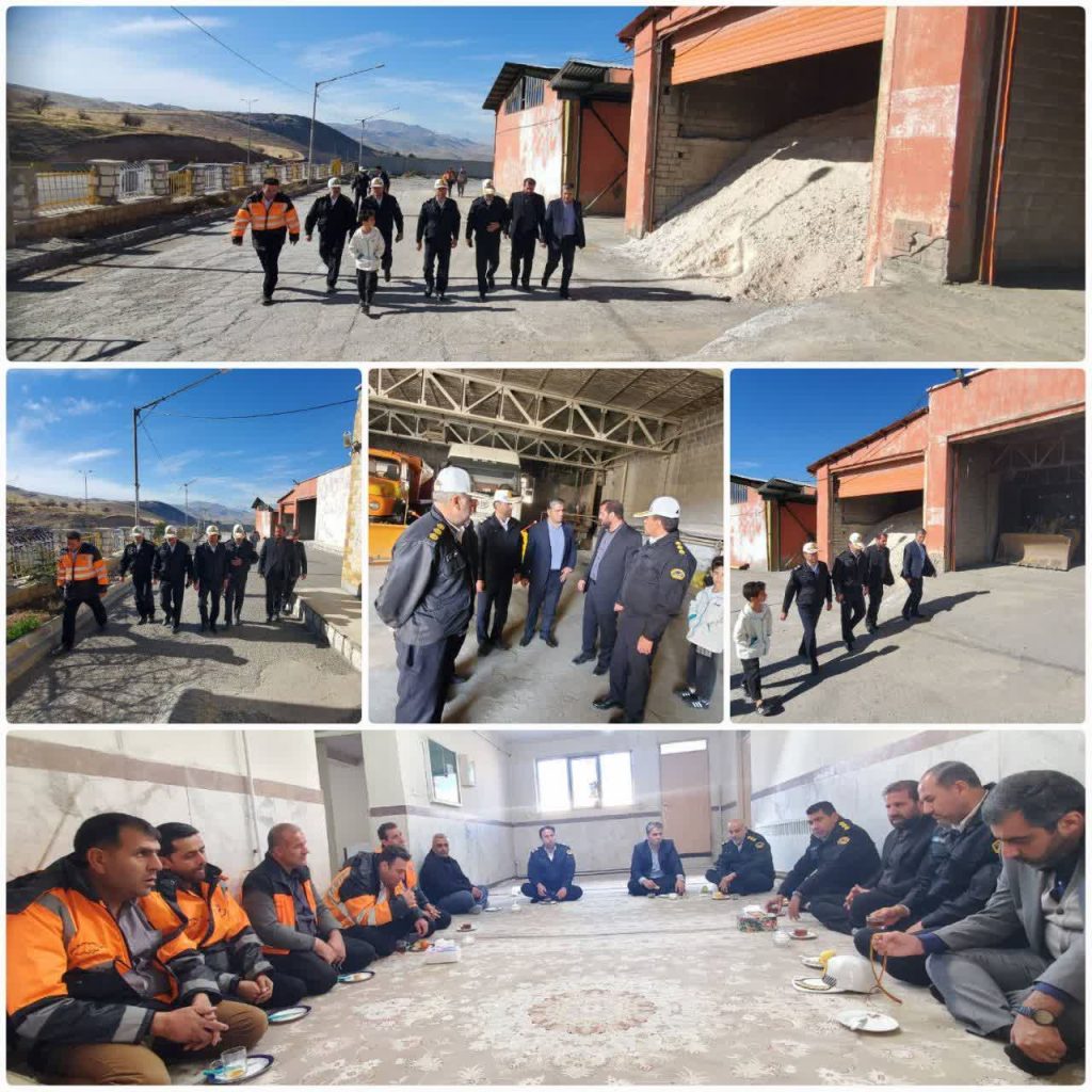 بازدید از راهدارخانه بیدسرخ