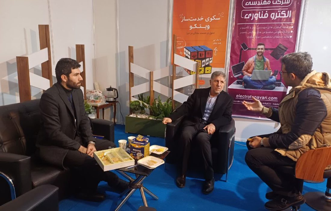 حضور پررنگ دانشگاه رازی در نمایشگاه دستاوردهای پژوهش، فناوری و فن بازار ایران