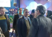 بازدید مدیر مخابرات کرمانشاه از نمایشگاه تلکام