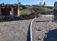 اجرای ۱۰۰ متر لوله‌گذاری برای تأمین آب شرب سه روستا در سرپل‌ذهاب