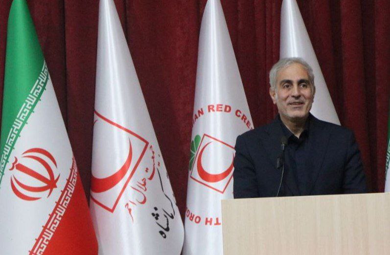 جوانان هلال احمر پیام آوران صلح و دوستی هستند