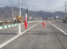 مسیر جنوب به شمال پل قره‌سو به بهره برداری رسید