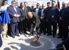 آغاز عملیات اجرایی توسعه ۳ میدان نفتی کرمانشاه با حضور مسئولان ملی و استانی