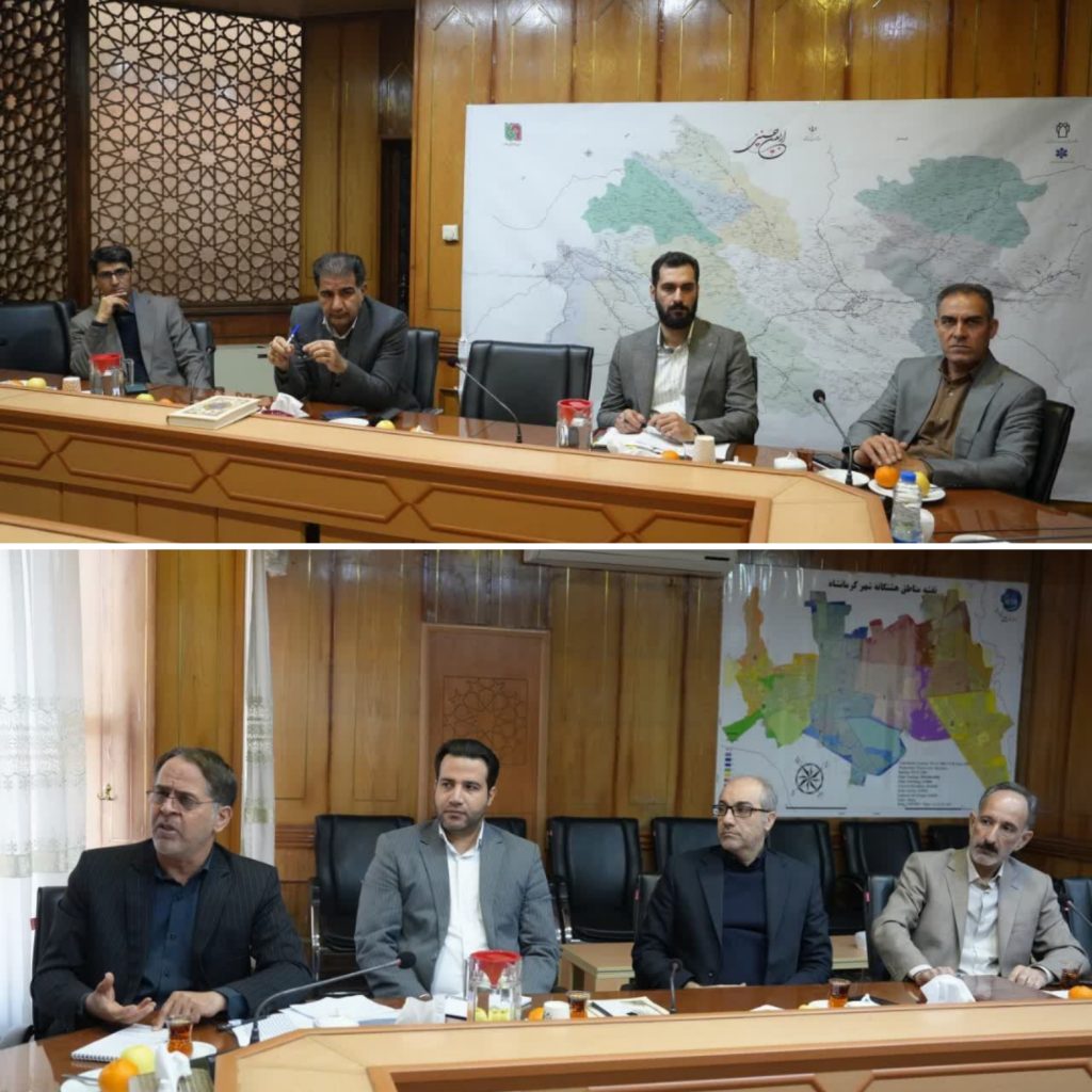 دیدار استاندار با مدیران کمیته امداد کرمانشاه 