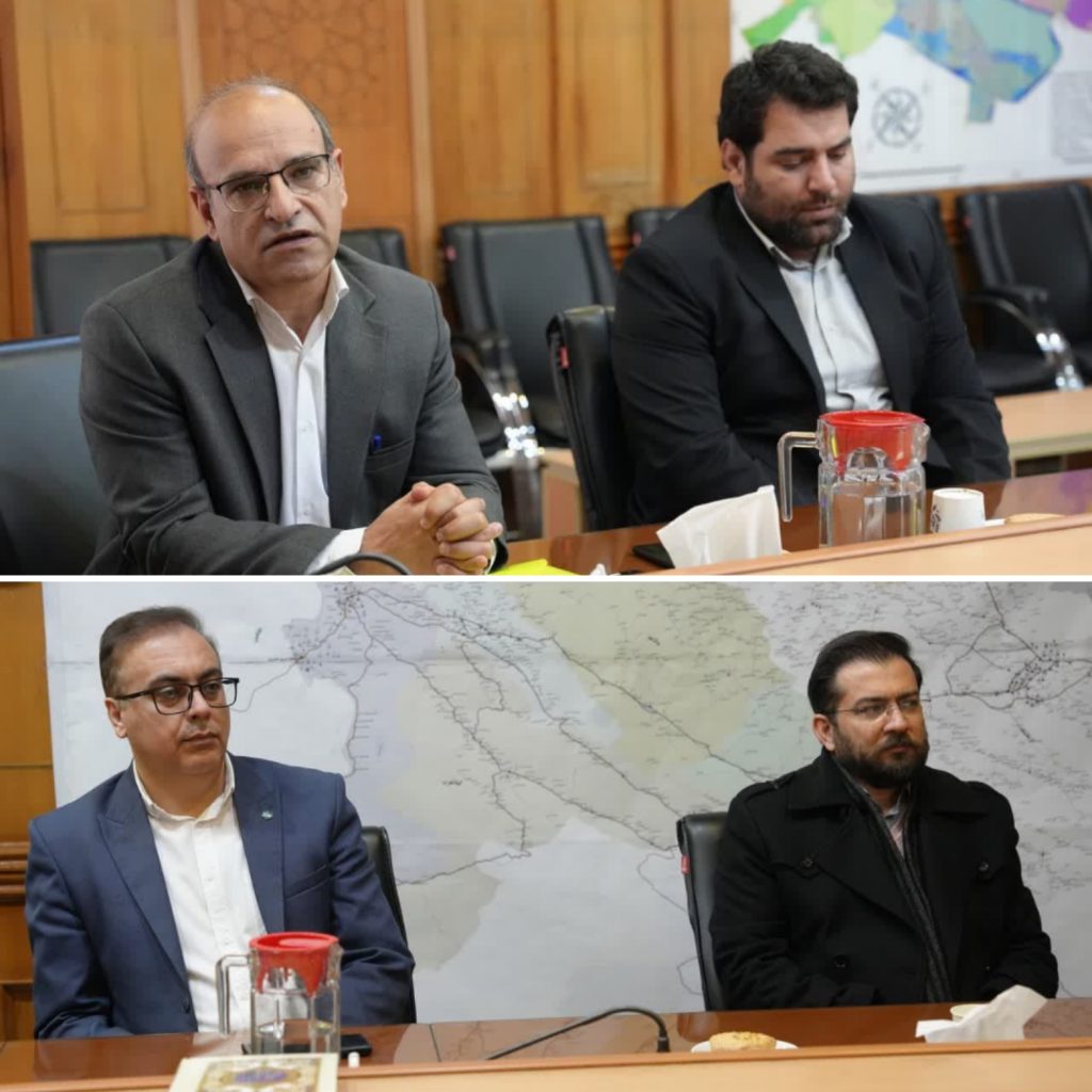 دیدار استاندار با مدیران تأمین اجتماعی استان 