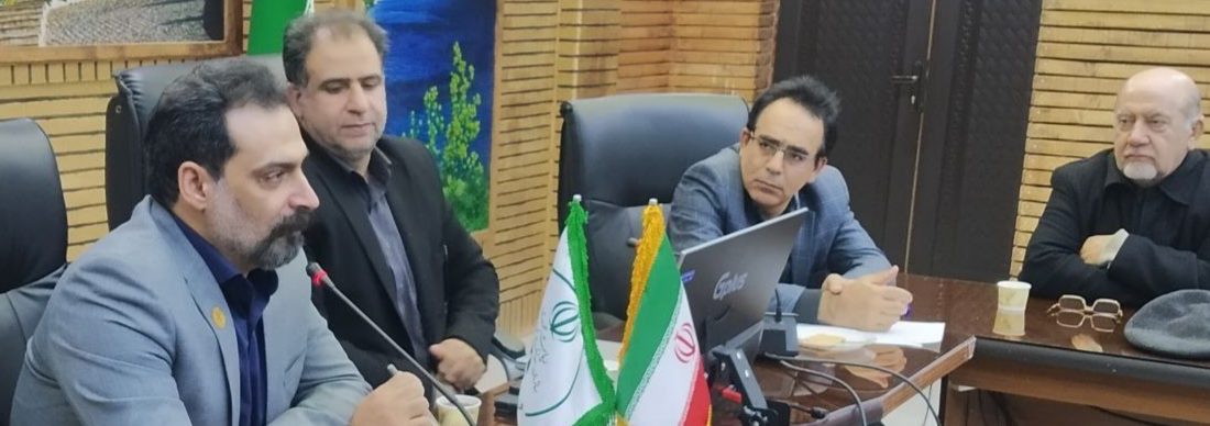 سخنرانی دکتر سید امین نوربخش دبیرکل موسسه بین‌المللی خانه صلح کشور در جمع اعضای بنیاد ایرانشناسی