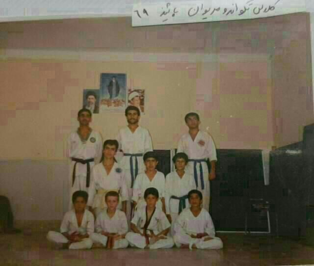 بانیان ورزش تکواندو در مریوان