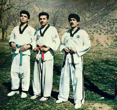 بانیان ورزش تکواندو در مریوان