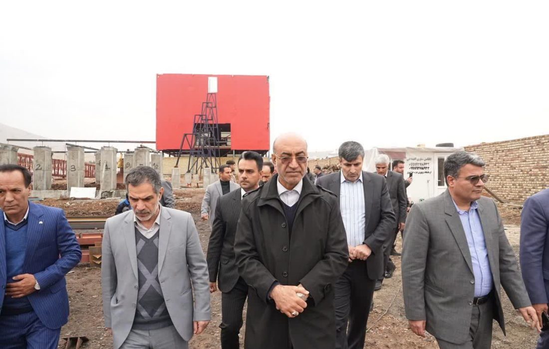 بازدید استاندار کرمانشاه از شهرک صنعتی کنگاور / ابراز رضایت مدیریت ارشد استان از زیرساختها و امکانات شهرک صنعتی کنگاور
