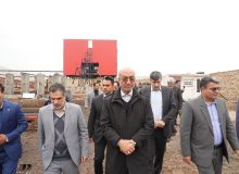 بازدید استاندار کرمانشاه از شهرک صنعتی کنگاور / ابراز رضایت مدیریت ارشد استان از زیرساخت‌ها و امکانات شهرک صنعتی کنگاور