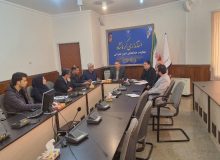 نشست پیگیری اجرای دهکده لجستیک کرمانشاه برگزار شد