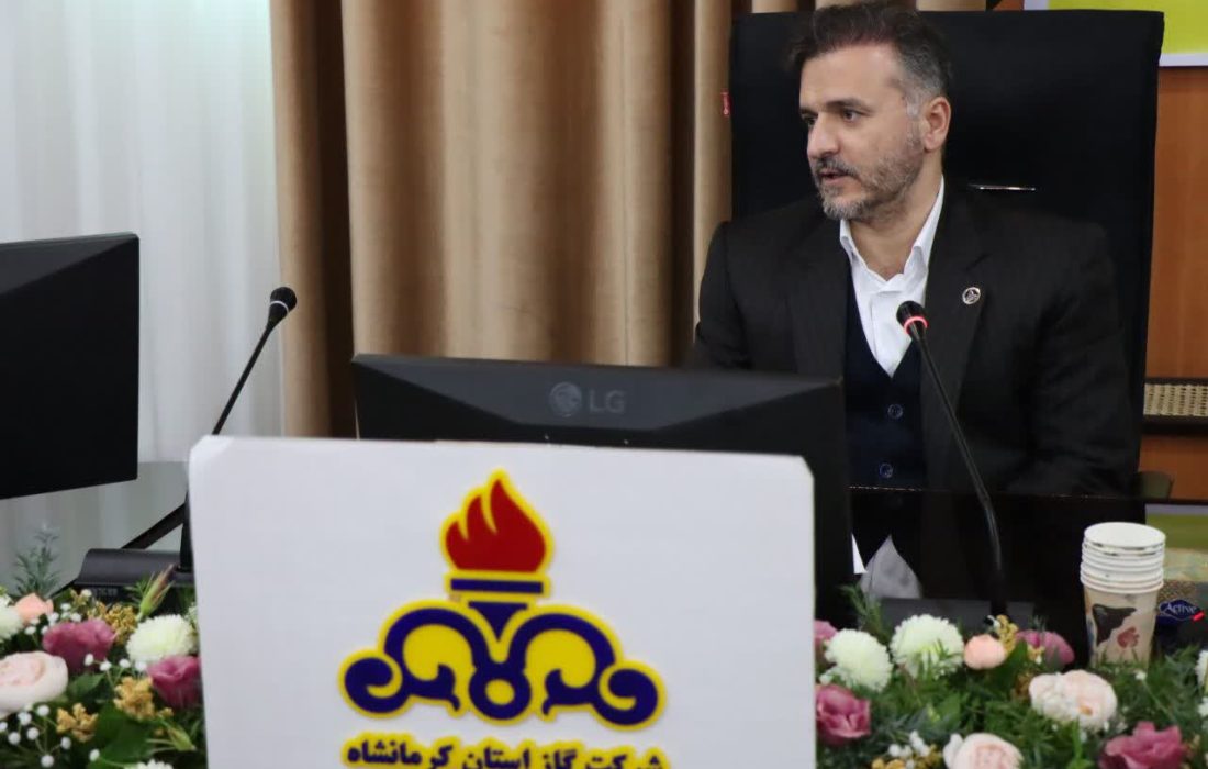 شرکت گاز استان کرمانشاه موفق به دریافت گواهینامه مدیریت سبز پسماند شد