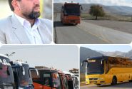 جابجایی ۱۷۰ هزار مسافر نوروزی با ناوگان حمل و نقل عمومی برون‌شهری استان کرمانشاه