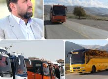 جابجایی ۱۷۰ هزار مسافر نوروزی با ناوگان حمل و نقل عمومی برون‌شهری استان کرمانشاه