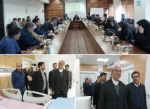 بازدید استاندار کرمانشاه از بیمارستان فوق تخصصی حکیم و پیگیری توسعه ظرفیت گردشگری سلامت