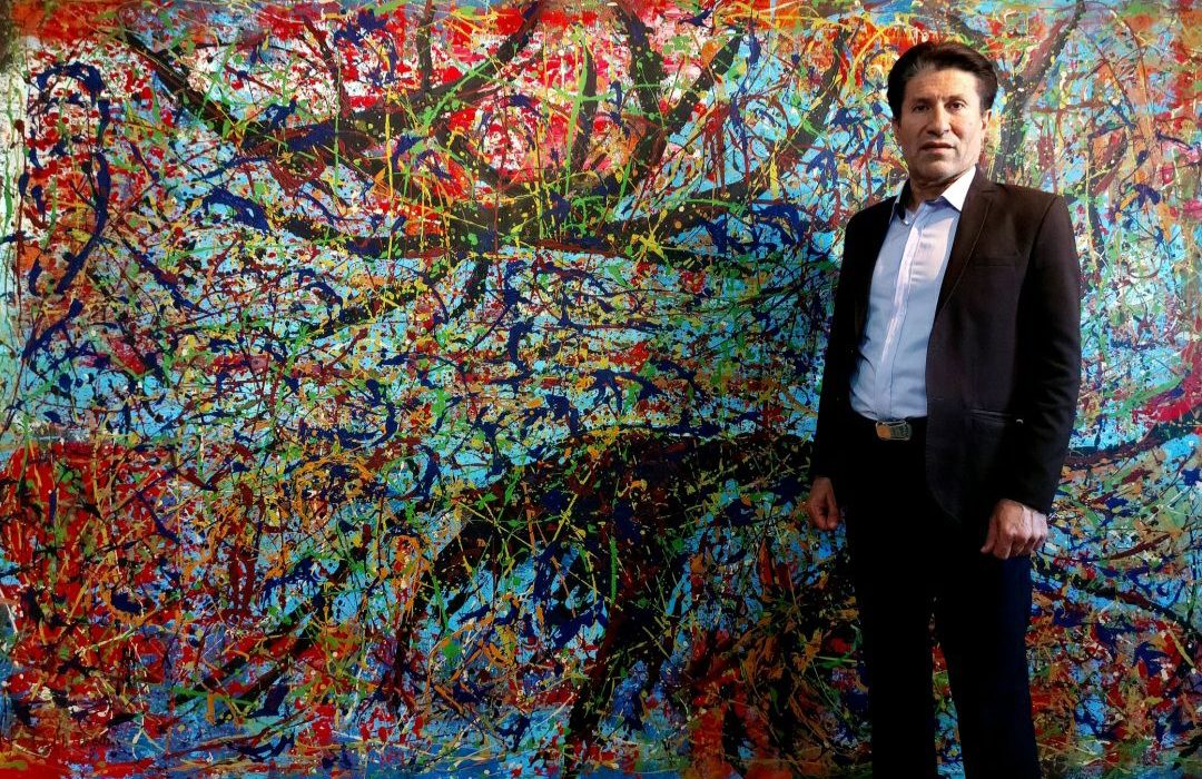 دیوانسالار هنر و پیشگام اکسپرسیونیسم معنوی در افغانستان