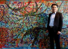 دیوان‌سالار هنر و پیشگام اکسپرسیونیسم معنوی در افغانستان