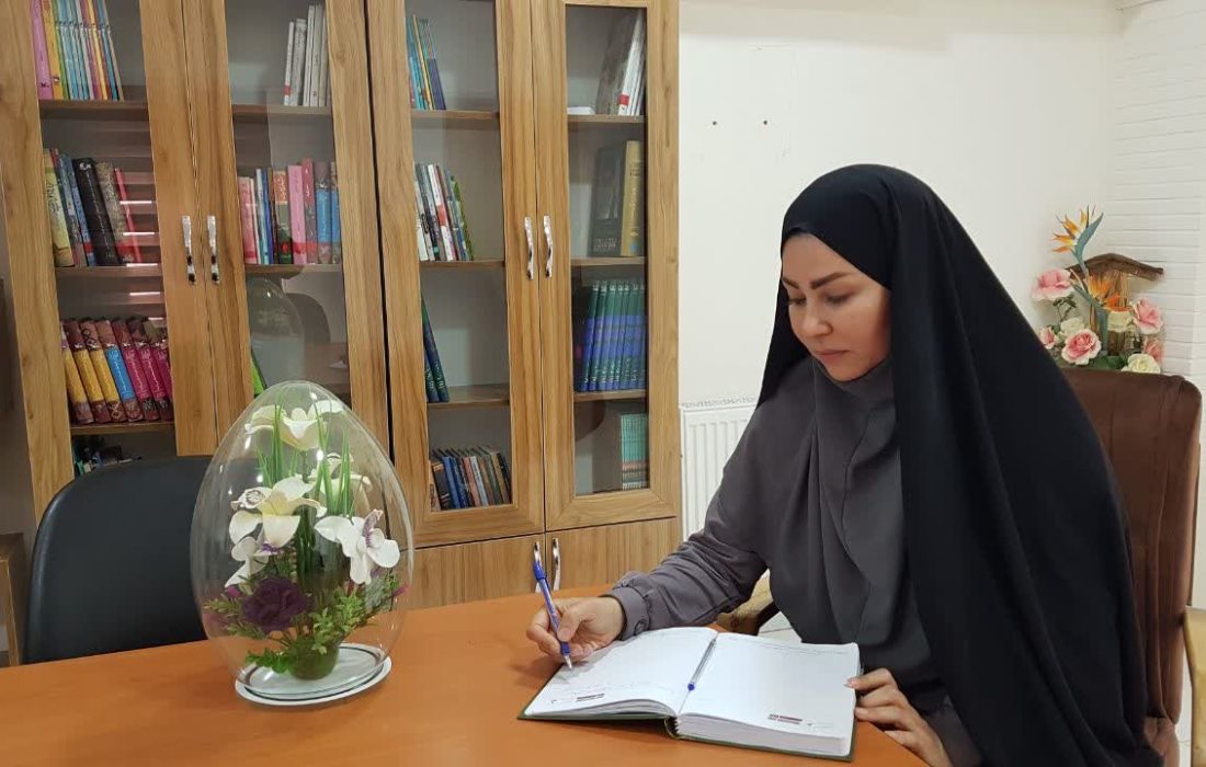 انتصاب منیژه‌سادات حسینی به‌عنوان سرپرست کانون کرمانشاه