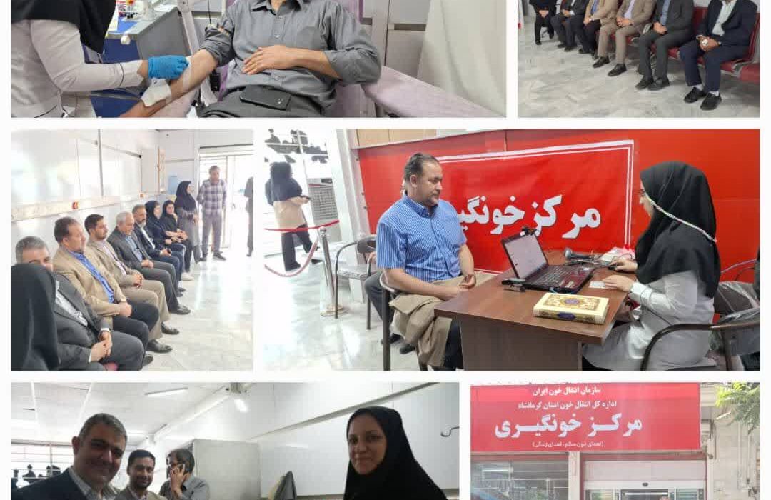 افتتاح مرکز خون‌گیری جنب بیمارستان آیت اله طالقانی؛ گامی مؤثر در مسیر سلامت عمومی