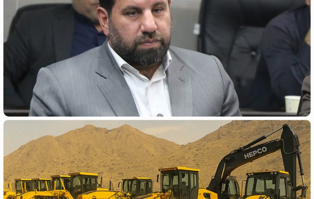 راهداری کرمانشاه با ماشین‌آلات تازه‌نفس به استقبال اربعین می‌رود