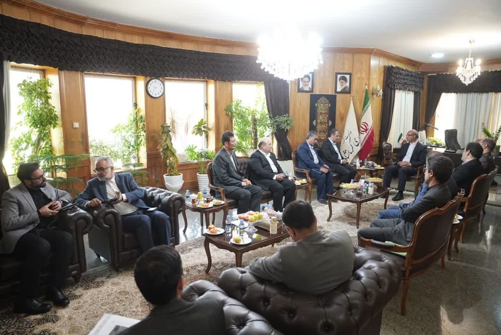 امضای تفاهم نامه همکاری بین استانداری و مخابرات