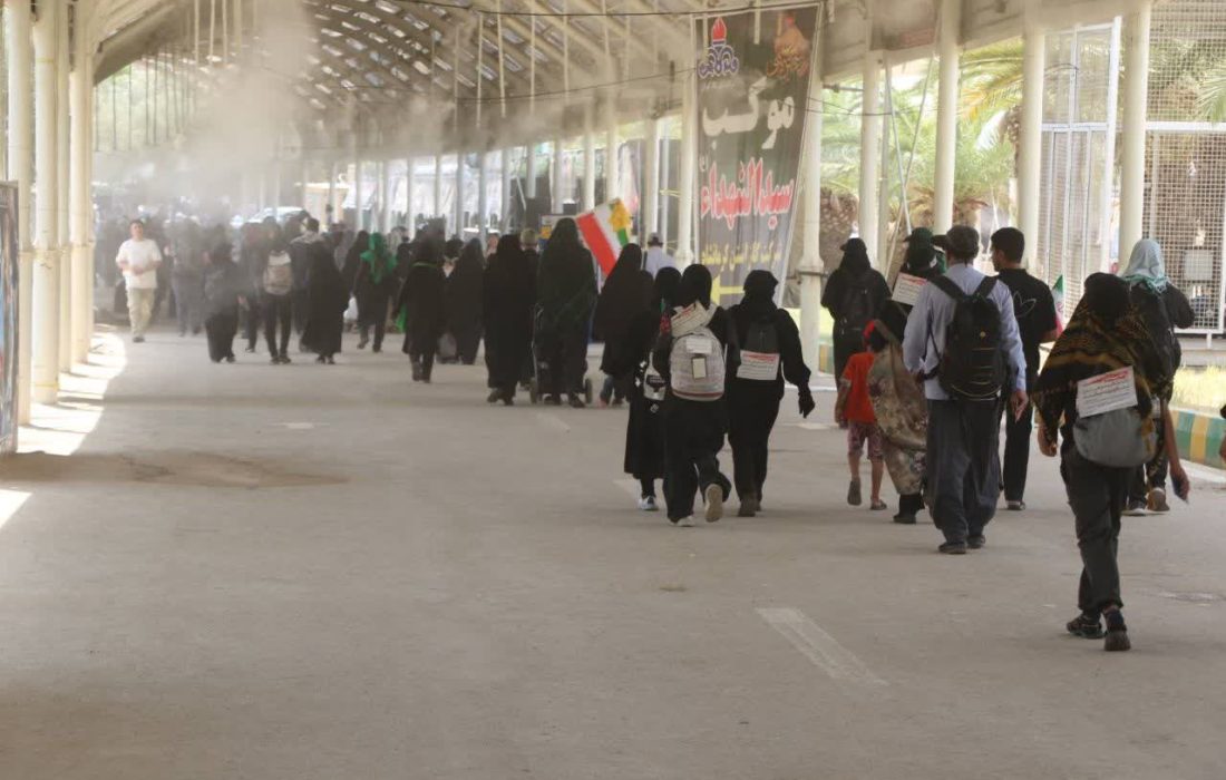 رکوردشکنی در تردد روزانه، افزایش سهم پلاکهای غیربومی و عبور زوار از سقف سال گذشته در مرز خسروی