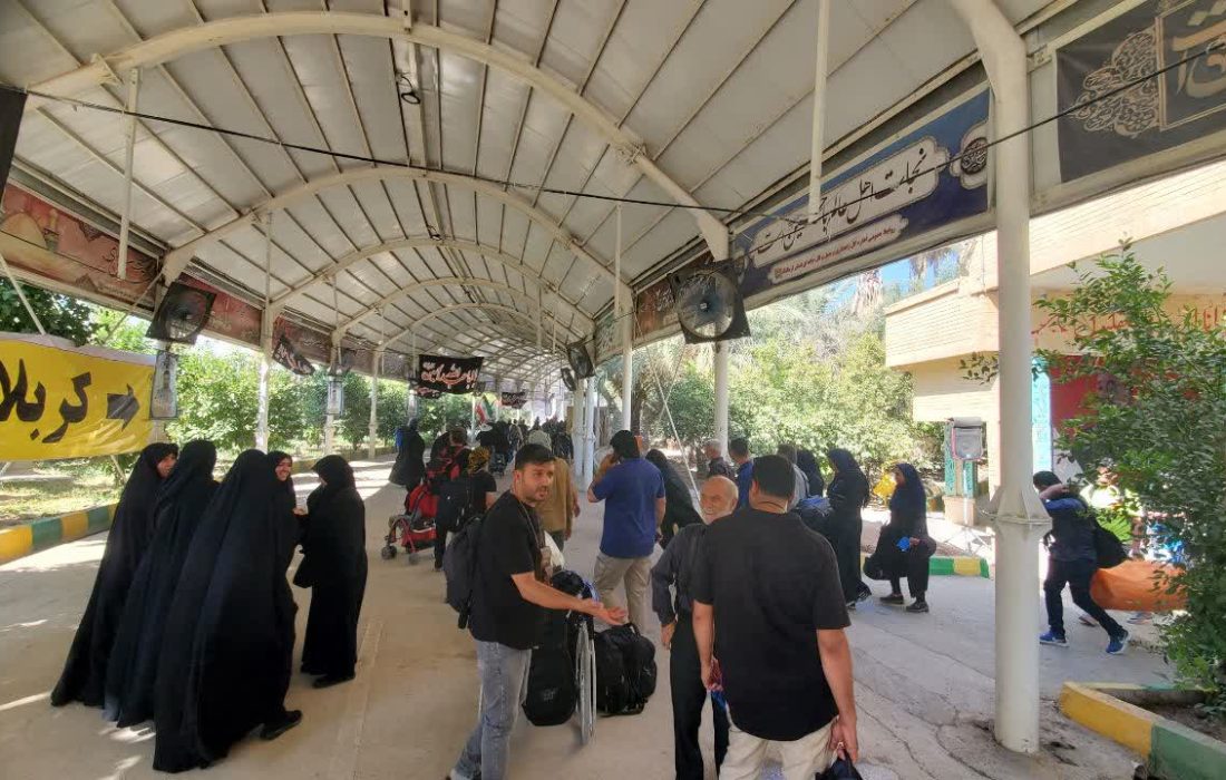 تردد ۱۱۸ هزار و ۶۵۸ زائر از پایانه مرزی خسروی در ایام اربعین