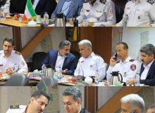 برگزاری هفتمین نشست کمیته تخصصی آتش نشانی کشور