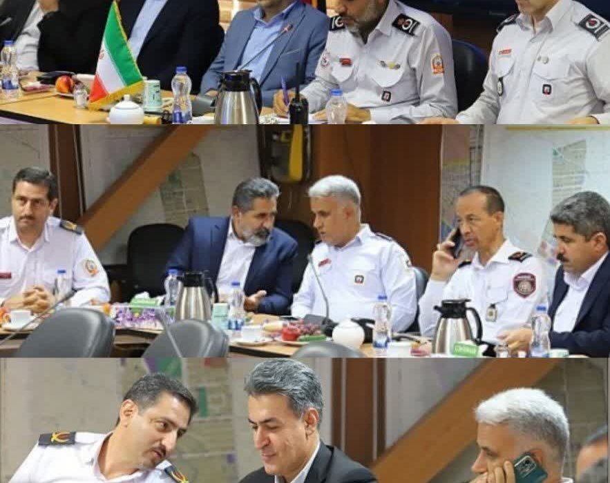 برگزاری هفتمین نشست کمیته تخصصی آتش نشانی کشور