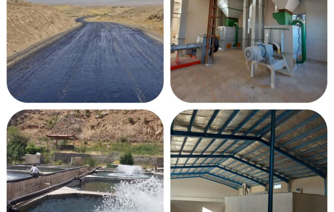 افتتاح سه طرح شیلاتی در استان کرمانشاه به مناسبت هفته دولت