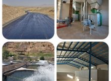 افتتاح سه طرح شیلاتی در استان کرمانشاه به مناسبت هفته دولت