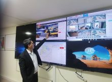 احداث اتاق مانیتورینگ در سازمان حمل و نقل مسافر شهرداری کرمانشاه