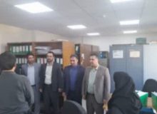 بازدید سرزده مدیرکل ثبت اسناد و املاک کرمانشاه از واحد ثبتی منطقه ۱ و اداره اجرای اسناد رسمی شهرستان کرمانشاه