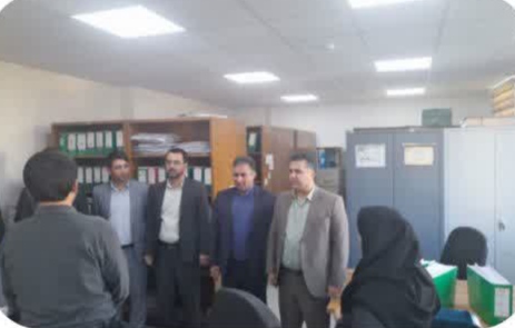 بازدید سرزده مدیرکل ثبت اسناد و املاک کرمانشاه از واحد ثبتی منطقه ۱ و اداره اجرای اسناد رسمی شهرستان کرمانشاه