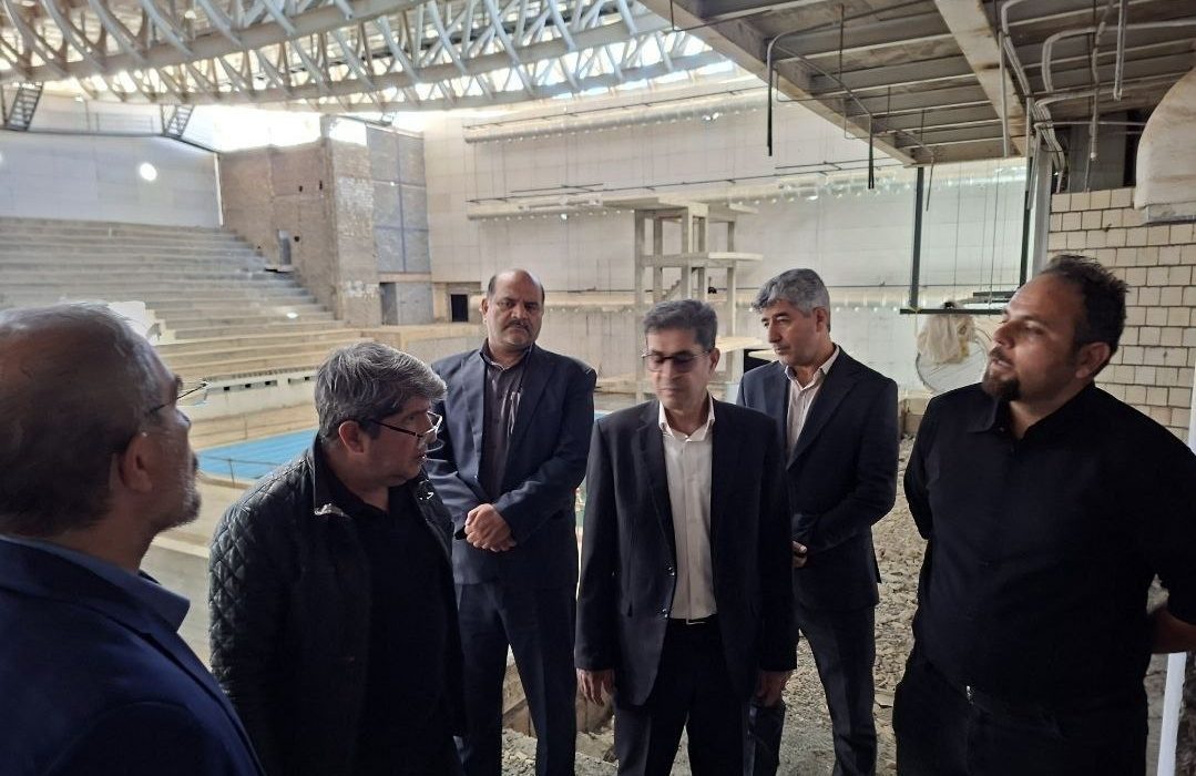 نشست ماندگار با نماینده مجلس استان کرمانشاه/ بازدید از پروژه‌های ورزشی کرمانشاه و بررسی مشکلات پروژه‌های استان ایلام