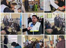 ثبت حماسه بزرگ خدمت‌رسانی درمانی رایگان در منطقه کم‌برخوردار طاویران