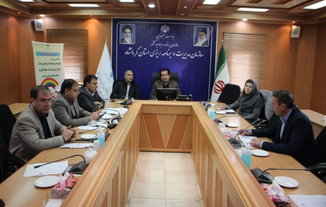 تأکید رئیس سازمان مدیریت و برنامهریزی استان بر ضرورت تحقق کامل درآمدهای مالیاتی و مشارکت فعال دستگاهها