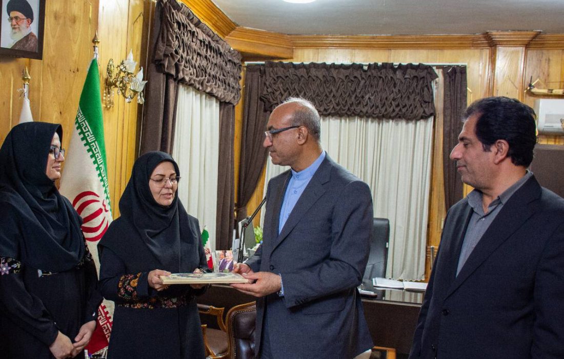 مدیرکل کتابخانه‌های عمومی استان کرمانشاه منصوب شد